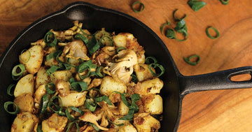 Golden Mushroom Frites Recipe