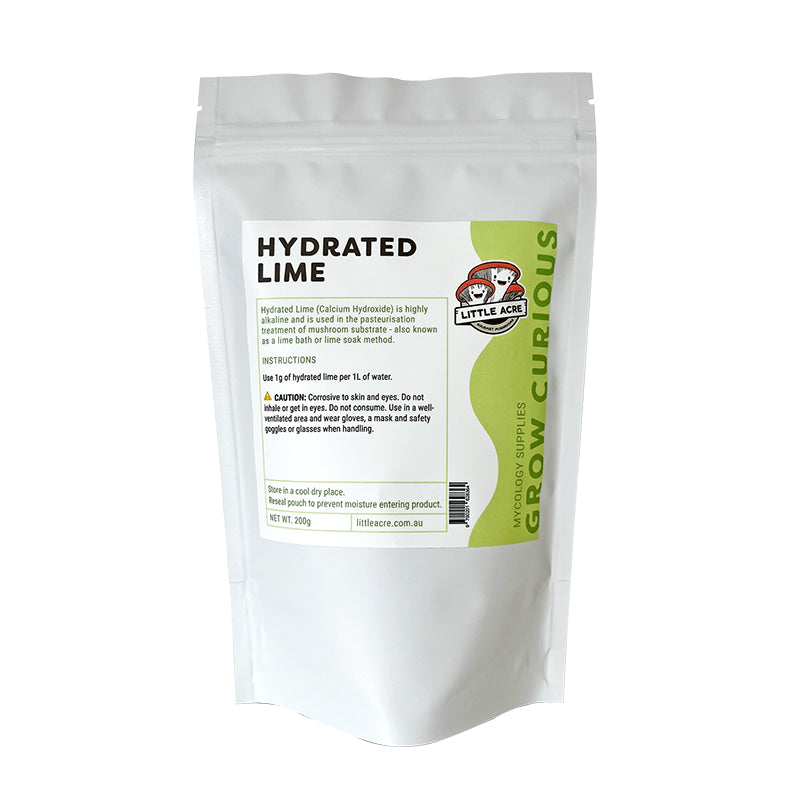 Hydrated Lime Powder (Calcium Hydroxide)