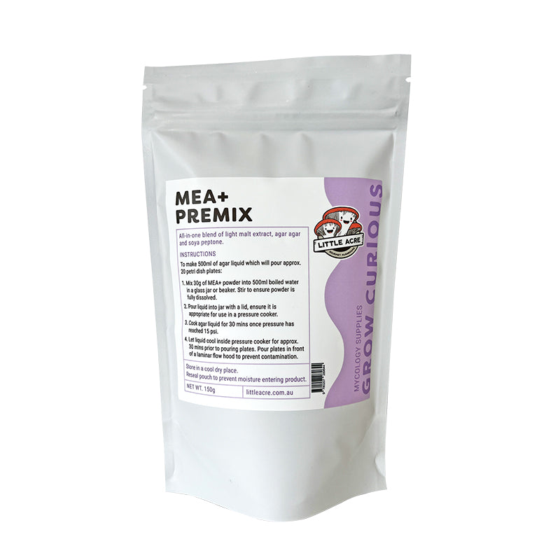 Malt Extract Agar + Peptone (MEA+)