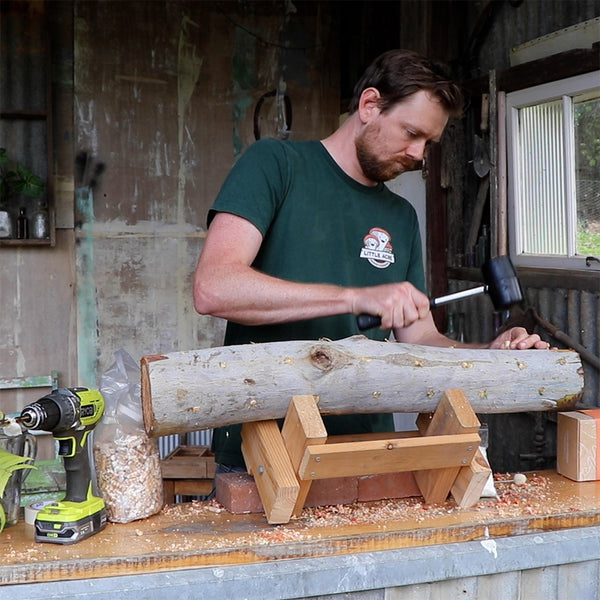 Mushroom Log Making Workshop