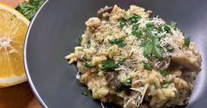 Mushroom Risotto Recipe