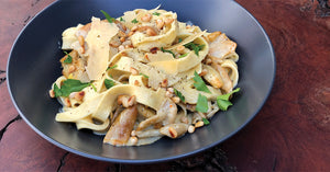 Creamy Mushroom Pasta Recipe