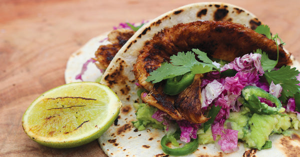 Lion's Mane Mushroom Taco Recipe