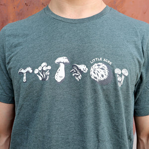 Mushroom Characters T-Shirt