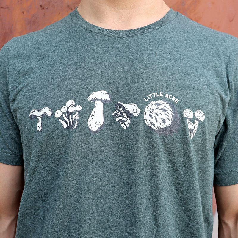 Mushroom Characters T-Shirt