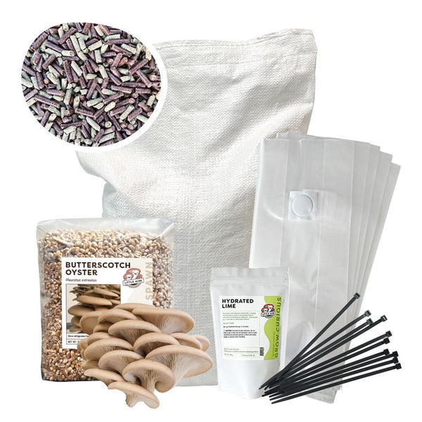 Home Mushroom Growing Supplies Pack