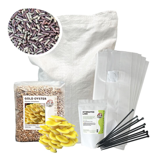 Home Mushroom Growing Supplies Pack