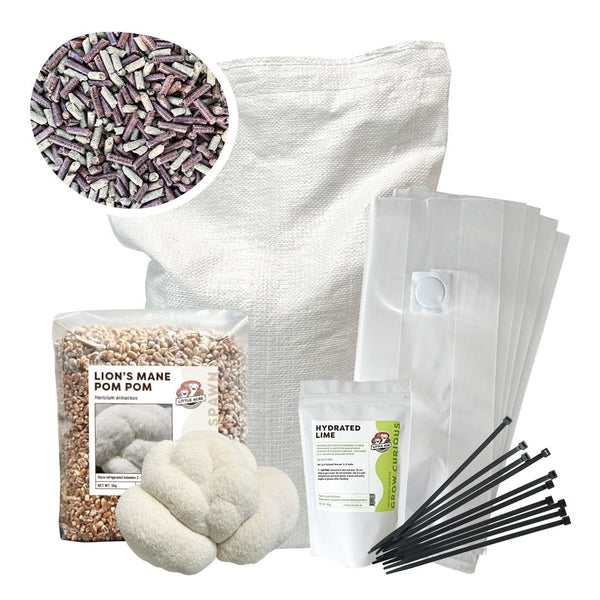 Home Mushroom Growing Supplies Pack