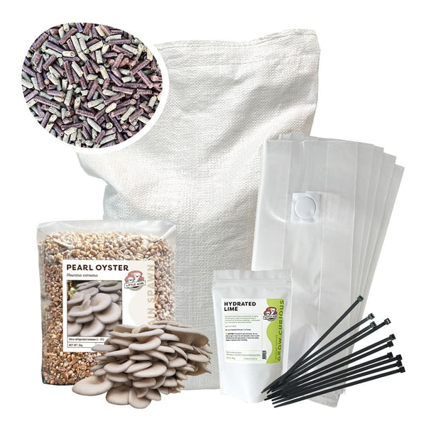 Home Mushroom Growing Supplies Pack