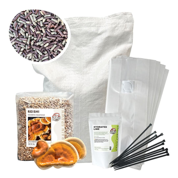 Home Mushroom Growing Supplies Pack