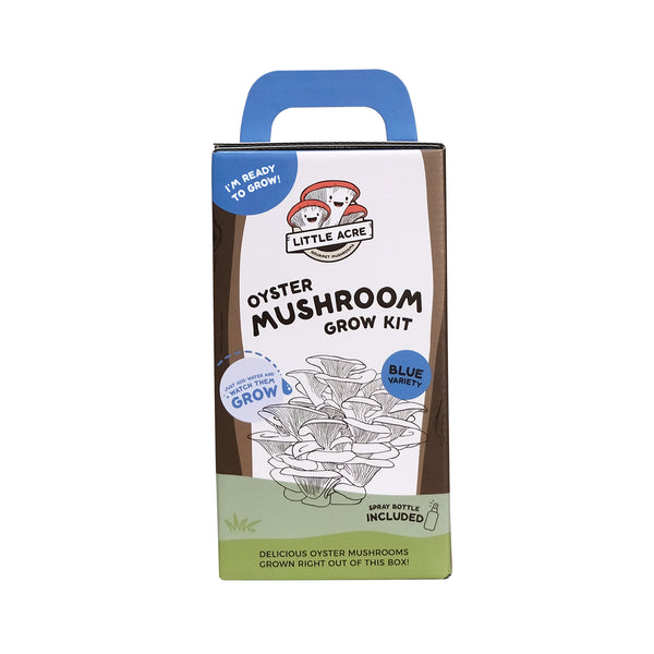 Blue Oyster Mushroom Grow Kit