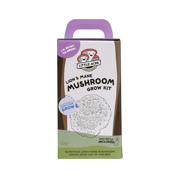 Lion's Mane Mushroom Grow Kit