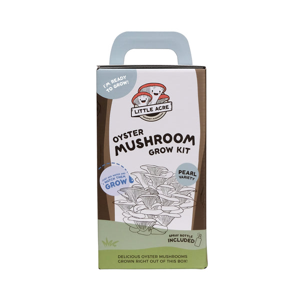 Pearl Oyster Mushroom Grow Kit