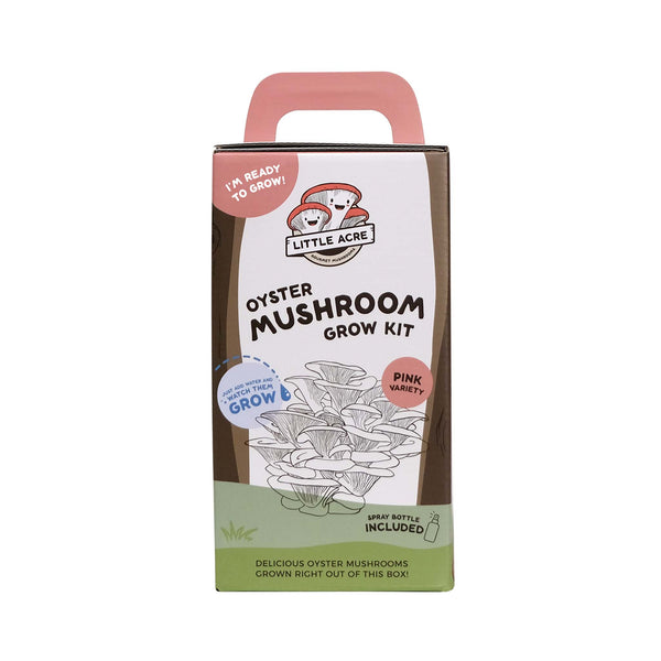 Pink Oyster Mushroom Grow Kit