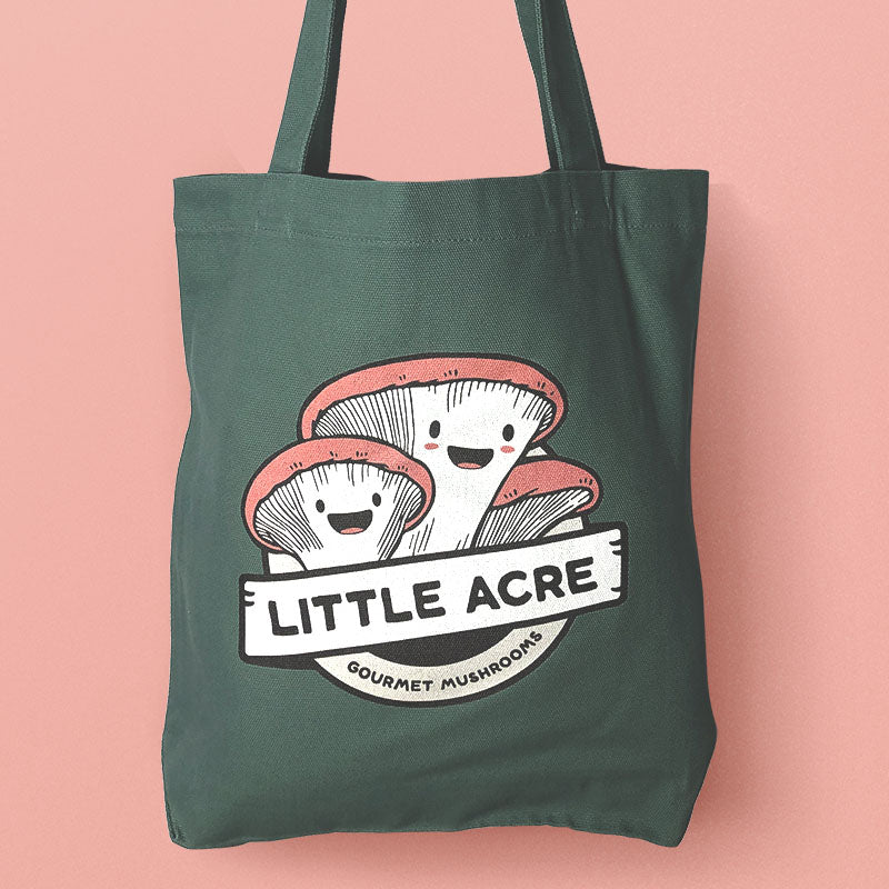 "Little Acre Logo" Large Tote Bag