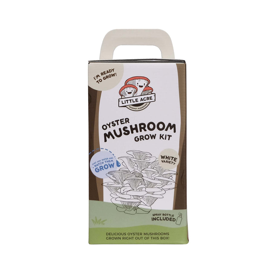 White Oyster Mushroom Grow Kit