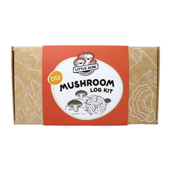 DIY Mushroom Log Kit